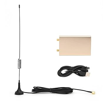 KKnoon SDR短波　受信機 Amazon.co.jp: xuuyuu短波ラジオ受信機、DSP SDR受信機USB接続